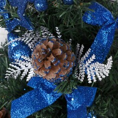 Искусственная елка настенная Зимнее волшебство