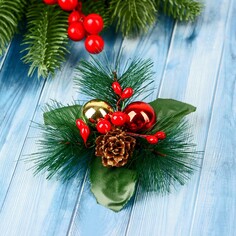 Ёлочные игрушки 2 шт. Зимнее волшебство