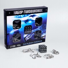 Головоломка металлическая Puzzle