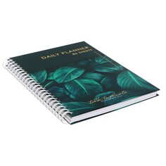 Еженедельник на гребне недатированный а5, 86 листов, картон 7бц Calligrata