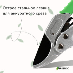 Секатор контактный, 7 Greengo