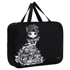 Папка для труда а4 на молнии текстиль 70 мм 360×260 Art Fox Study