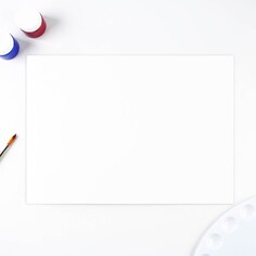 Альбом для рисования а4 24 листа на скрепке Art Fox Study