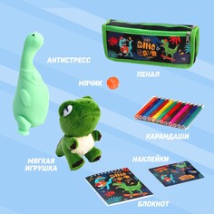 Подарочный набор с мягкой игрушкой Milo Toys