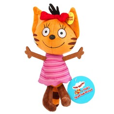 Игрушка мягкая: герои мультфильмов Три Кота, МУЛЬТИ-ПУЛЬТИ A20158-14