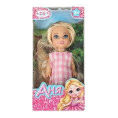 Кукла без озвучки КАРАПУЗ ANNA-BF9-BB