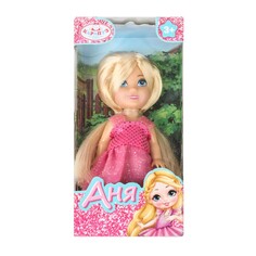 Кукла без озвучки КАРАПУЗ ANNA-C14-BB