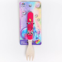 Вилка детская, бамбук Hasbro