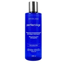 PERFECT AGE Тоник восстанавливающий для лица с пептидами, 200 мл LIV Delano