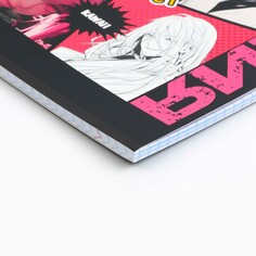 Тетрадь предметная 48 листов, а5 на скрепке блок №1 Art Fox Study