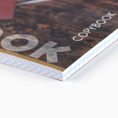 Тетрадь в клетку а4, 80 листов на скрепке job Art Fox Study