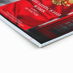 Тетрадь предметная а5, 36 л на скрепке Art Fox Study