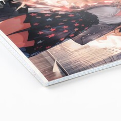 Тетрадь предметная а5, 48 л на скрепке Art Fox Study