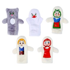 Пальчиковый театр Milo Toys