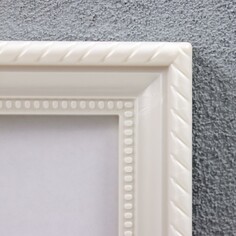 Фоторамка пластик l-1 21х30 см белый (пластиковый экран) Keep Memories