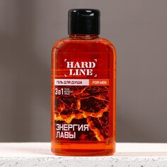 Гель для душа 3в1 Hard Line