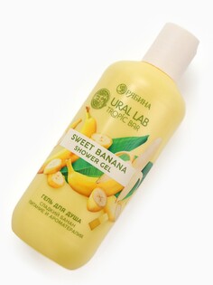 Гель для душа женский, 300 мл, аромат сладкий банан, ural lab