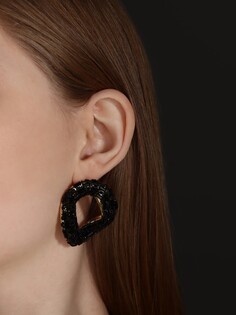 Серьги со стразами Queen Fair
