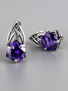 Серьги Бусики Колечки