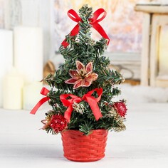 Искусственная елка настольная Зимнее волшебство