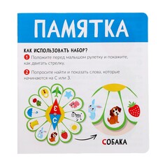 Развивающий набор Iq Zabiaka
