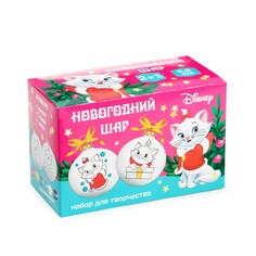 Ёлочные шары под раскраску на новый год Disney