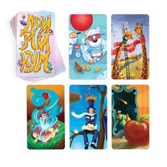 Настольная игра на ассоциации и воображение ЛАС ИГРАС