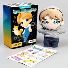 Кукла мягкая Milo Toys