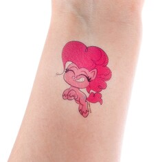 Детские тату, my little pony, 2 листа Hasbro