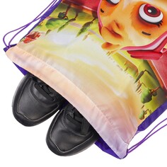 Мешок для обуви 420×330 мм, щенячий патруль PAW Patrol