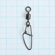 Вертлюжок с застежкой yugana, f-2025, № 1, 45 кг, 10 шт.