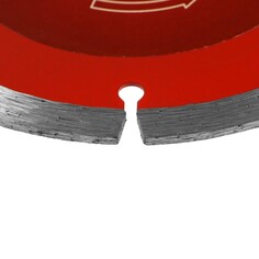 Диск алмазный отрезной лом, сегментный, сухой рез, 125 х 22 мм Lom