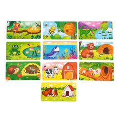 Парные пазлы Puzzle Time