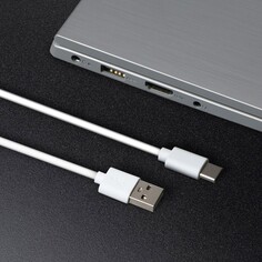 Кабель windigo, type-c - usb, 2 а, зарядка + передача данных, tpe оплетка, 1 м, белый