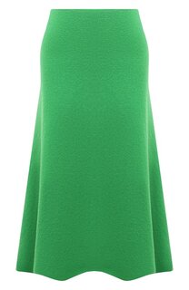 Шерстяная юбка Jil Sander