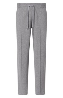 Брюки из хлопка и кашемира Brunello Cucinelli