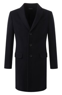 Пальто из шерсти и кашемира Zegna