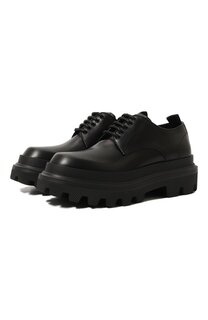 Кожаные дерби Dolce & Gabbana