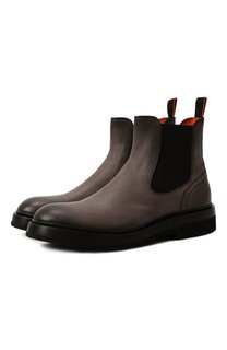 Кожаные челси Alfie Santoni