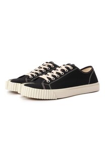 Текстильные кеды Tabi Maison Margiela