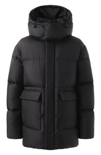 Шелковый пуховик MVST