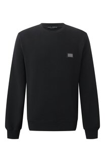 Хлопковый свитшот Dolce & Gabbana