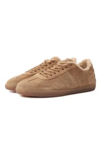 Замшевые кеды Tabs Tod’s