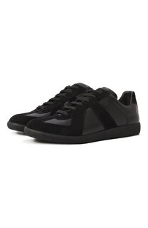 Кожаные кеды Replica Maison Margiela