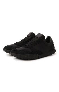 Комбинированные кроссовки Moon Jil Sander