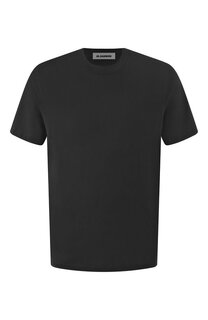 Хлопковая футболка Jil Sander