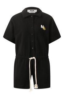 Хлопковый комбинезон MSGM
