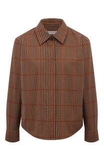 Хлопковая рубашка Dries Van Noten