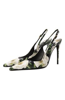 Кожаные туфли Lollo 105 Dolce & Gabbana