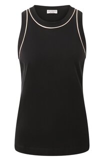 Хлопковая майка Brunello Cucinelli